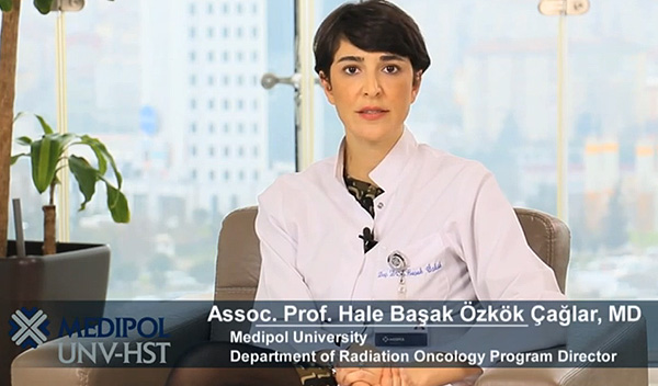 Assoc. Prof. Hale Başak Özkök Çağlar, MD - Radiation Oncology 