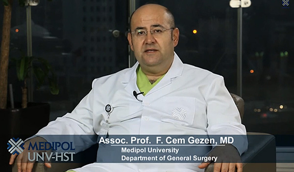 Assoc. Prof. Cem Gezen, MD – General Surgery
