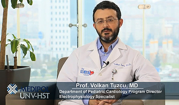 Prof. Volkan Tuzcu, MD - Pediatric Cardiology